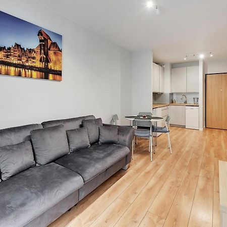 Gdańsk Centrum - Apartament 4-osobowy z balkonem Zewnętrze zdjęcie