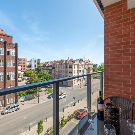 Gdańsk Centrum - Apartament 4-osobowy z balkonem Zewnętrze zdjęcie