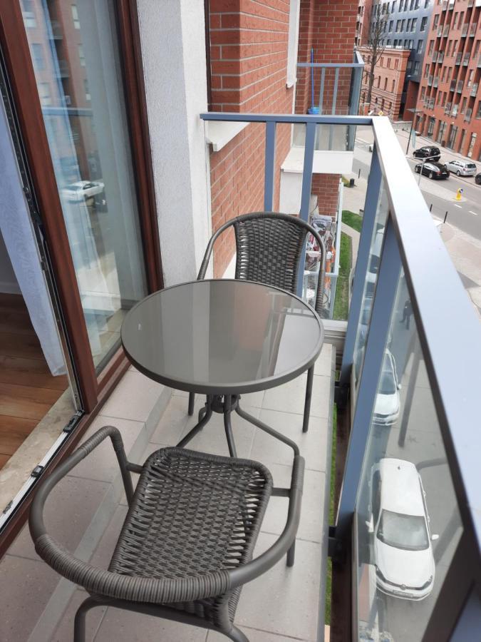 Gdańsk Centrum - Apartament 4-osobowy z balkonem Zewnętrze zdjęcie