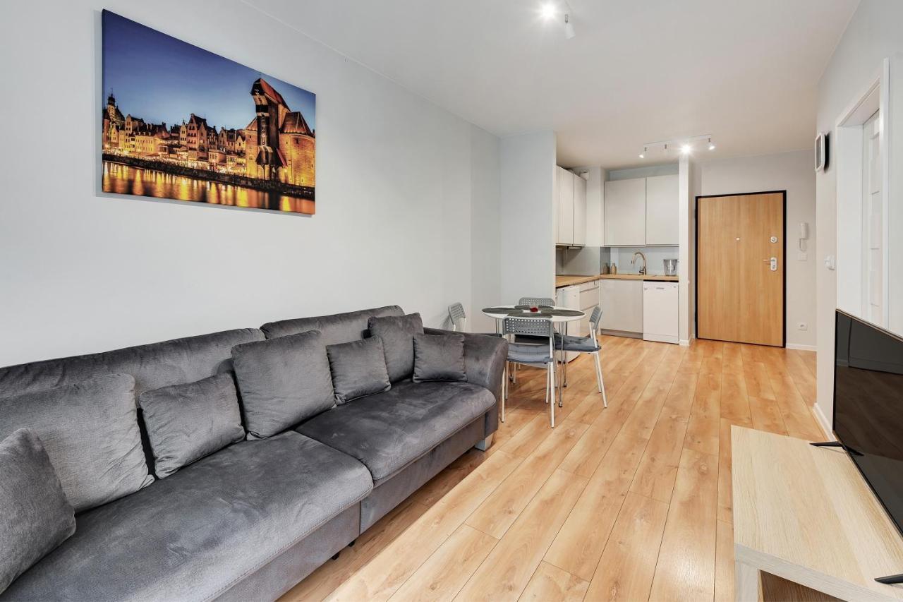 Gdańsk Centrum - Apartament 4-osobowy z balkonem Zewnętrze zdjęcie