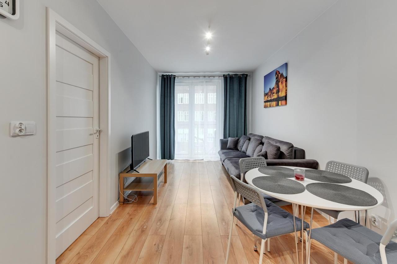 Gdańsk Centrum - Apartament 4-osobowy z balkonem Zewnętrze zdjęcie