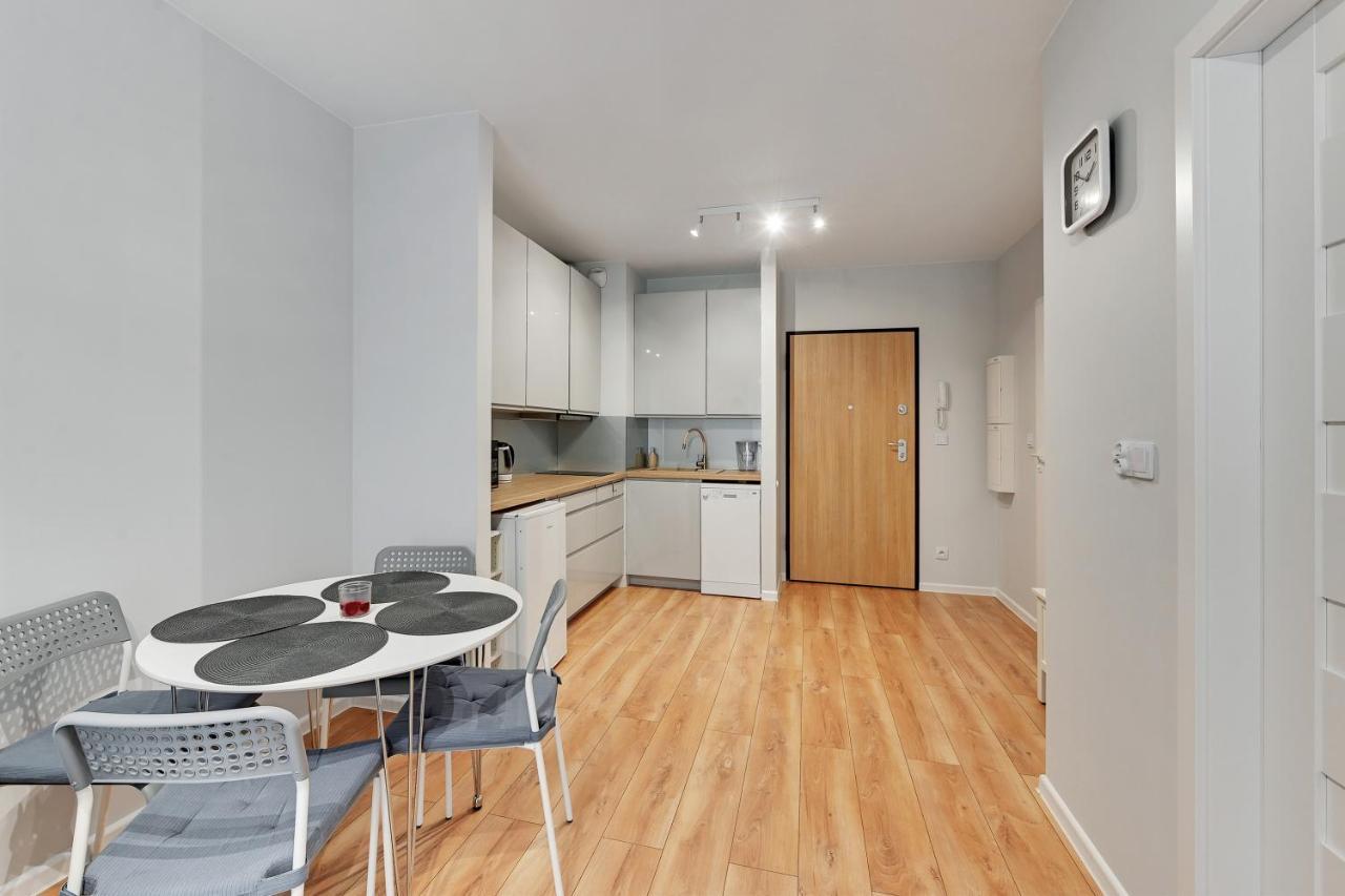Gdańsk Centrum - Apartament 4-osobowy z balkonem Zewnętrze zdjęcie