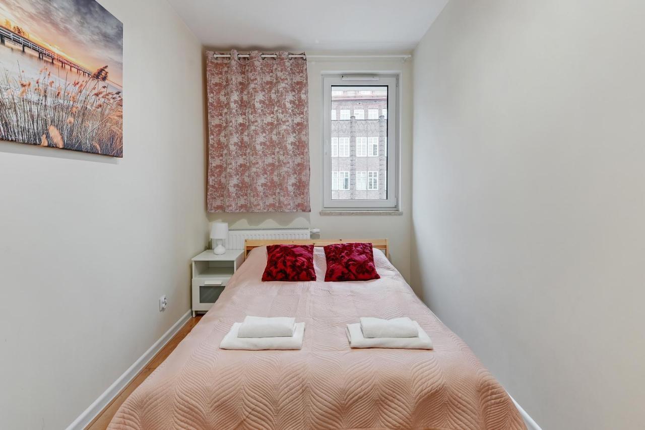 Gdańsk Centrum - Apartament 4-osobowy z balkonem Zewnętrze zdjęcie