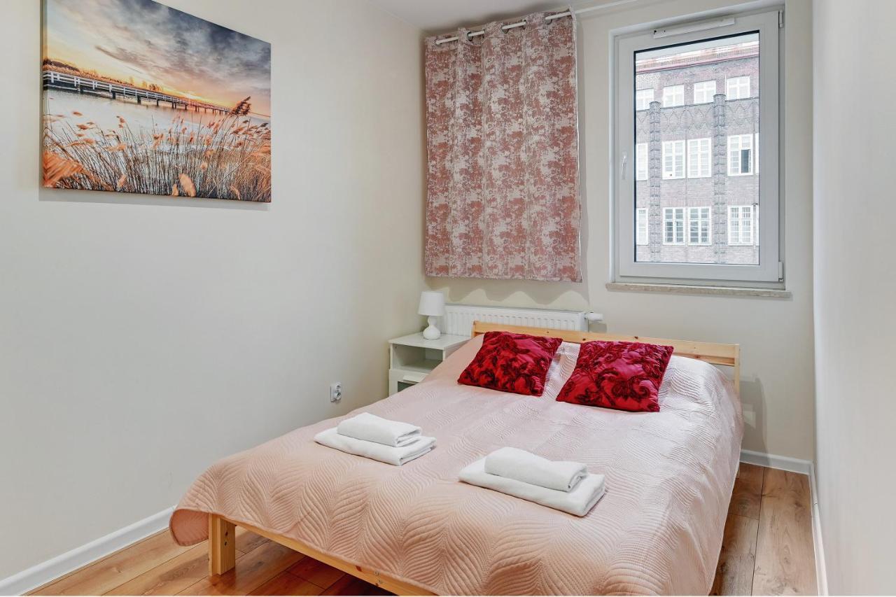 Gdańsk Centrum - Apartament 4-osobowy z balkonem Zewnętrze zdjęcie