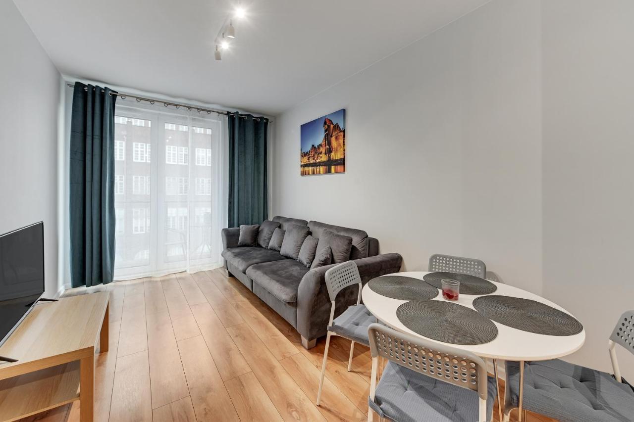 Gdańsk Centrum - Apartament 4-osobowy z balkonem Zewnętrze zdjęcie