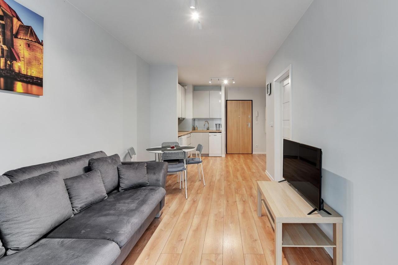 Gdańsk Centrum - Apartament 4-osobowy z balkonem Zewnętrze zdjęcie