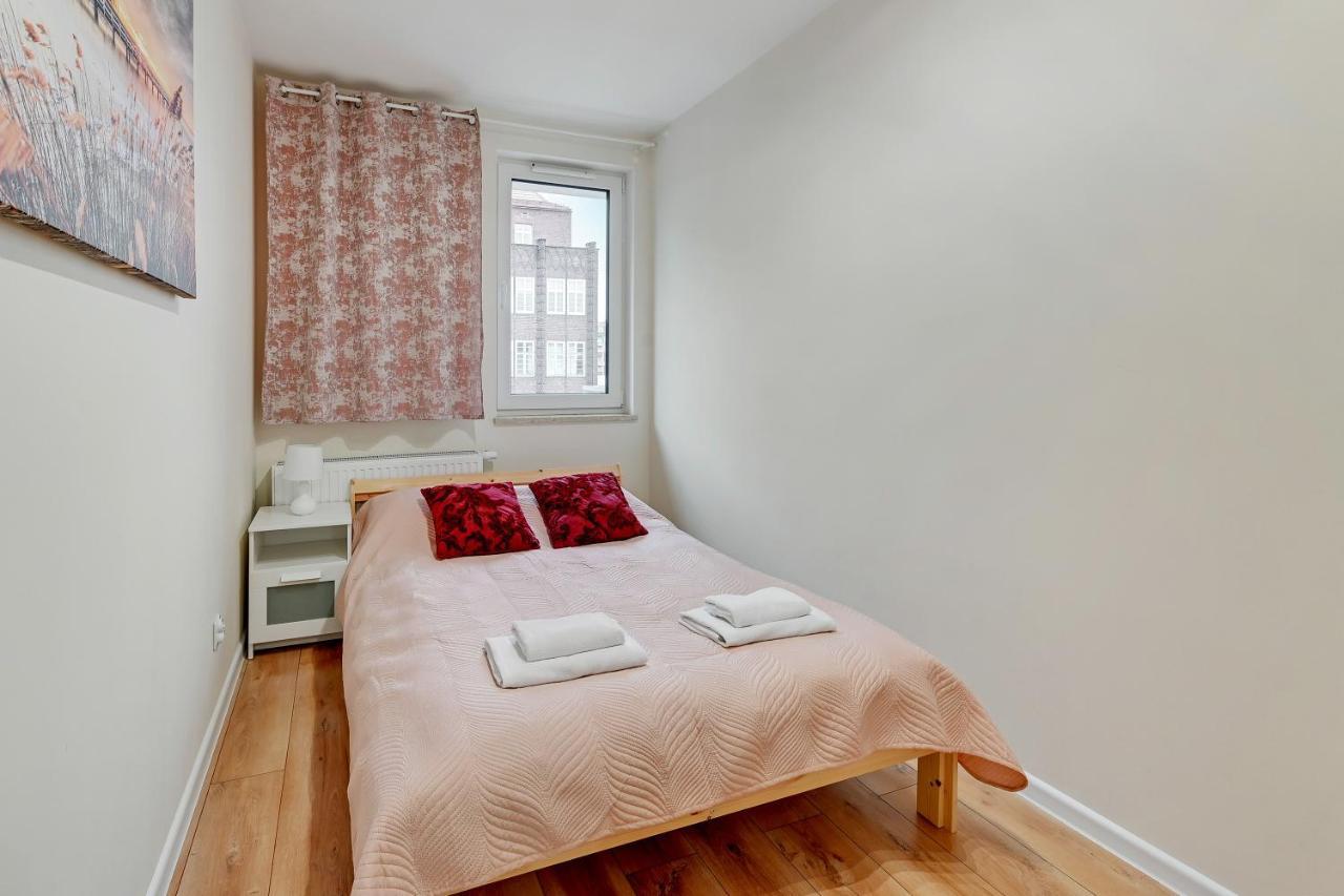 Gdańsk Centrum - Apartament 4-osobowy z balkonem Zewnętrze zdjęcie