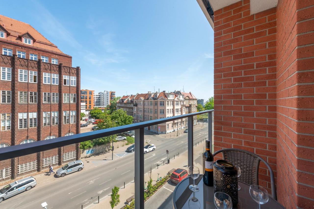 Gdańsk Centrum - Apartament 4-osobowy z balkonem Zewnętrze zdjęcie