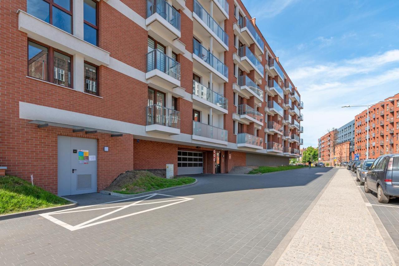 Gdańsk Centrum - Apartament 4-osobowy z balkonem Zewnętrze zdjęcie